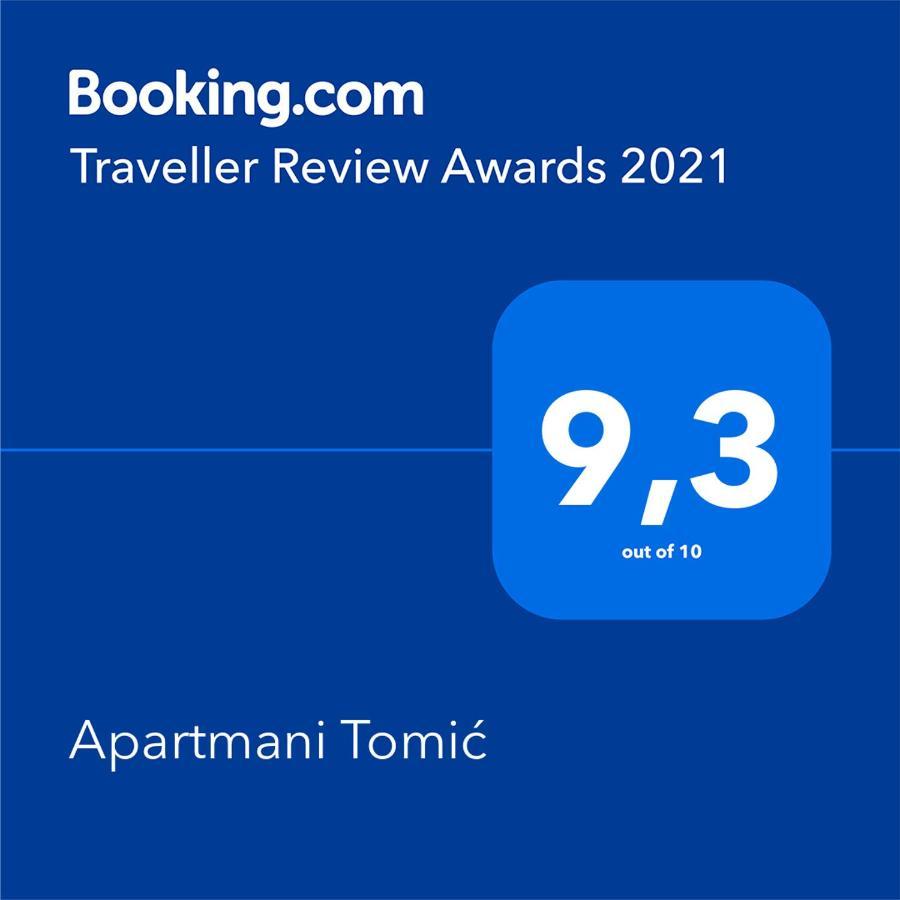 Apartmani Goga Seline ภายนอก รูปภาพ