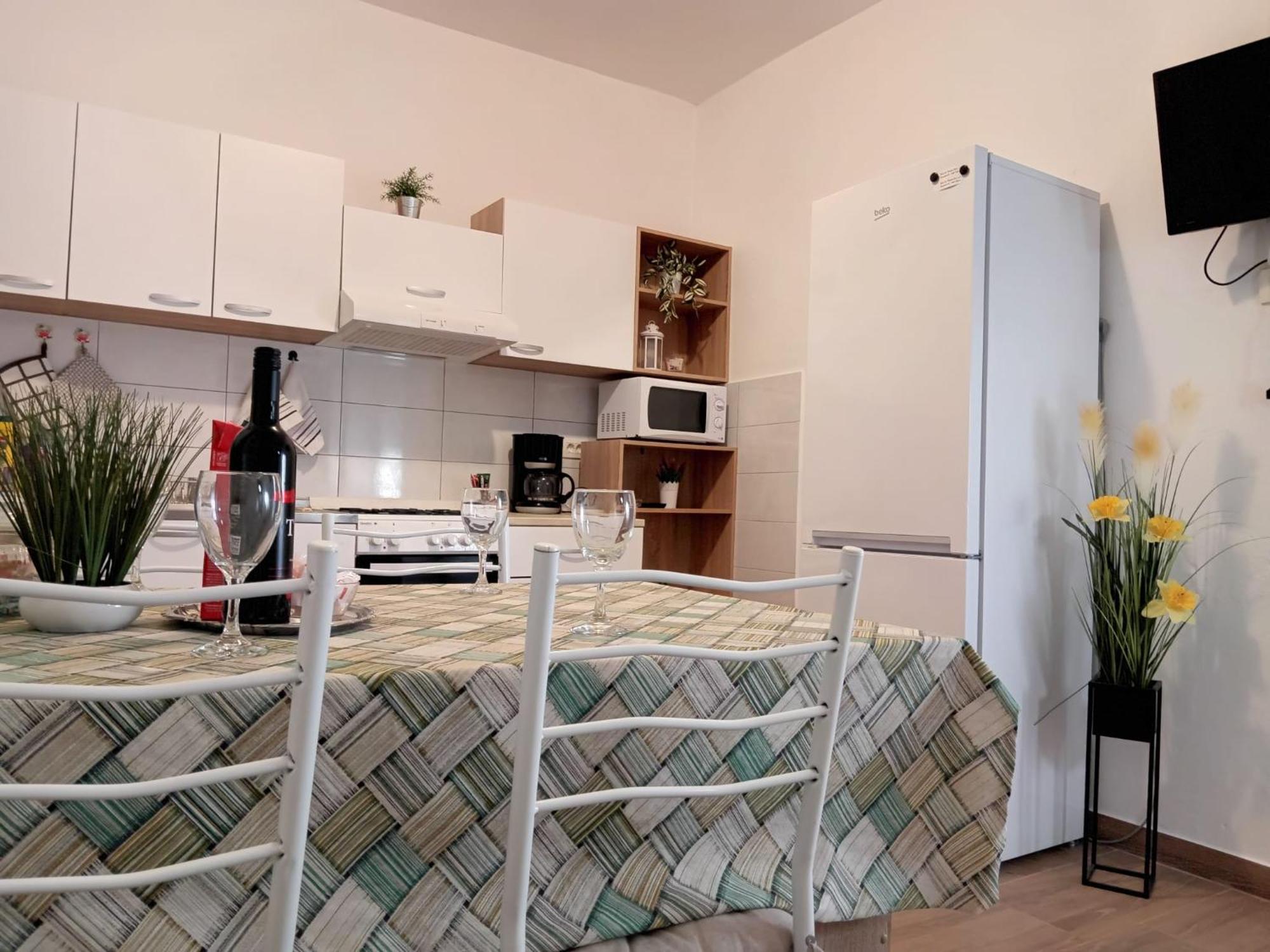 Apartmani Goga Seline ภายนอก รูปภาพ